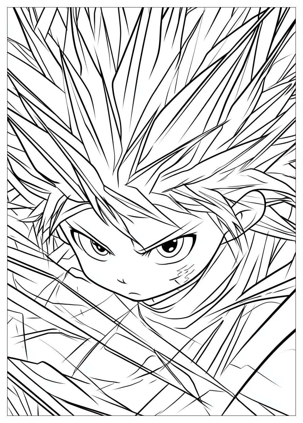 Deku Coloring Pages-11