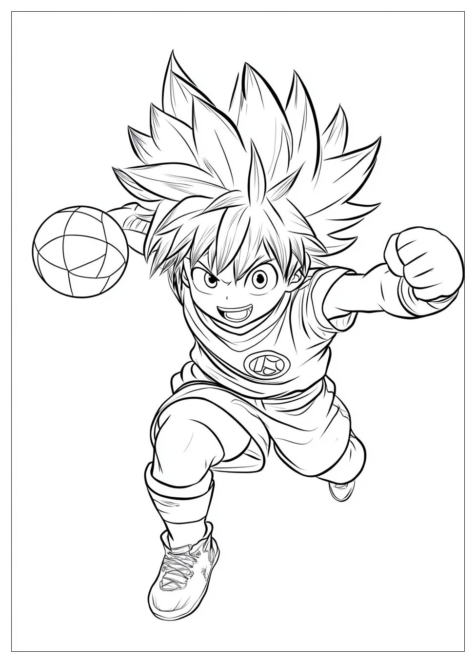 Deku Coloring Pages-12
