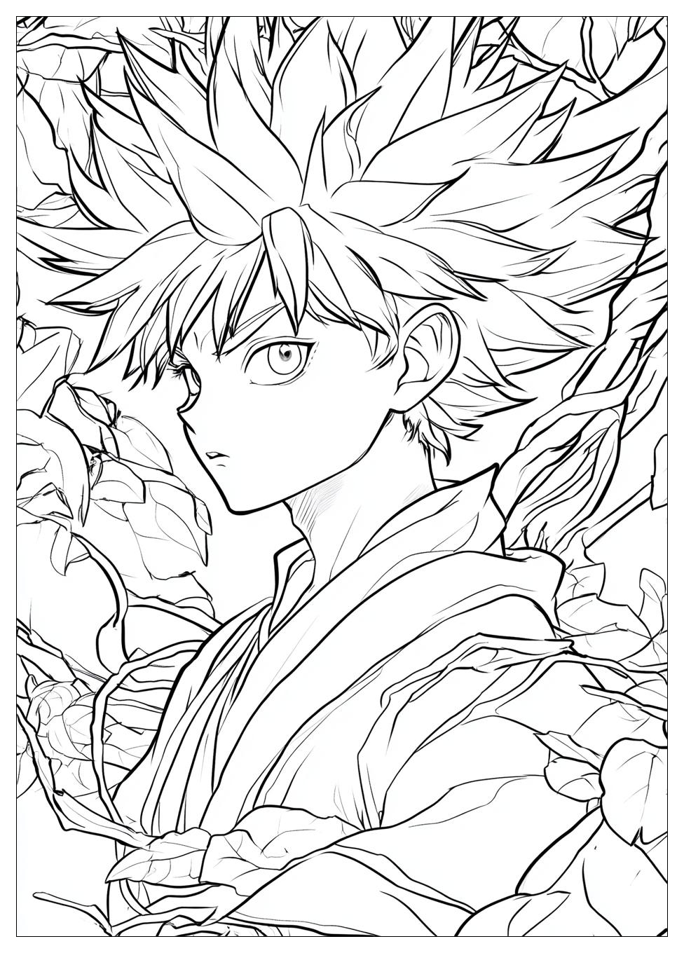 Deku Coloring Pages-16