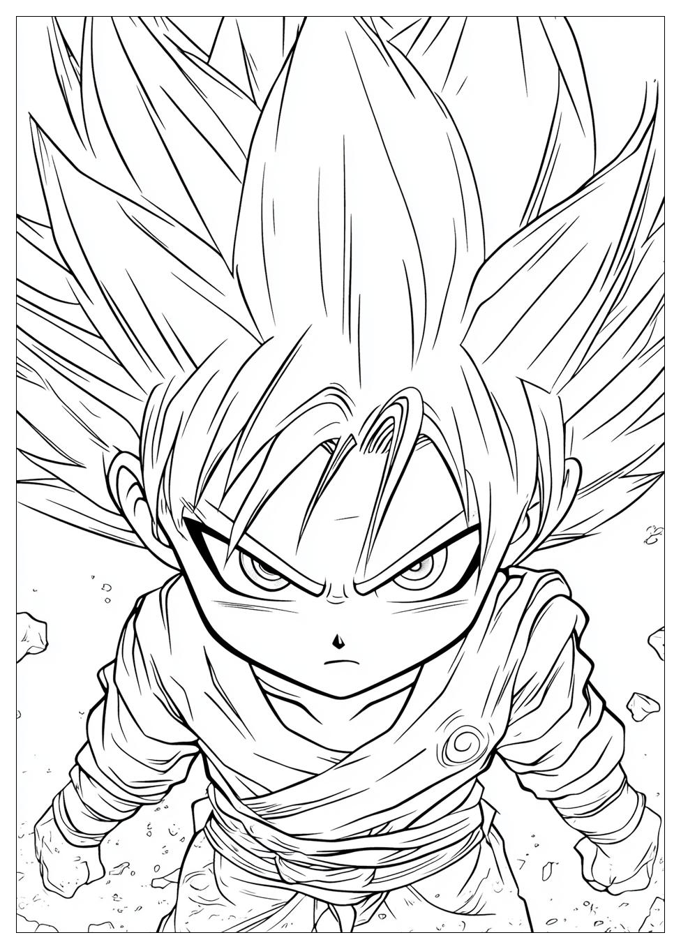 Deku Coloring Pages-4