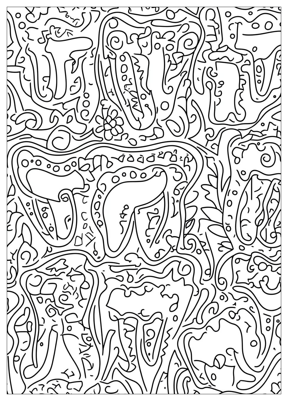 Dentist Coloring Pages-13