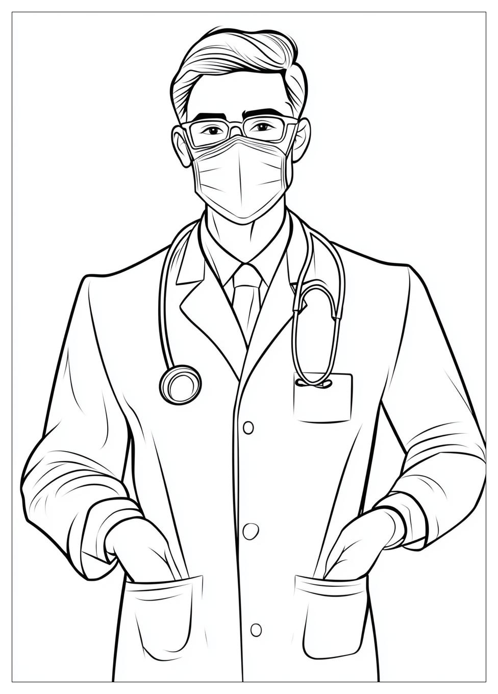 Dentist Coloring Pages-14