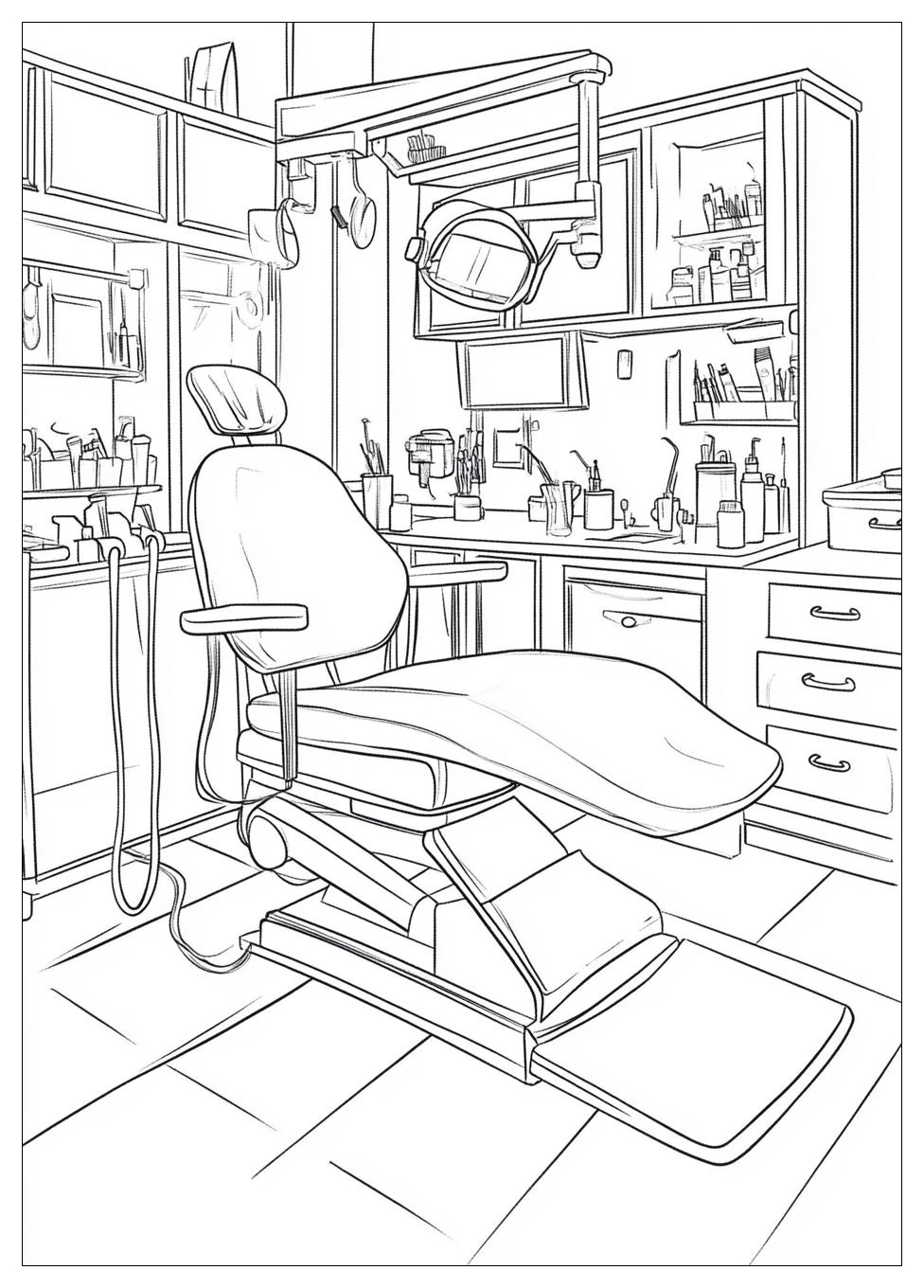Dentist Coloring Pages-17