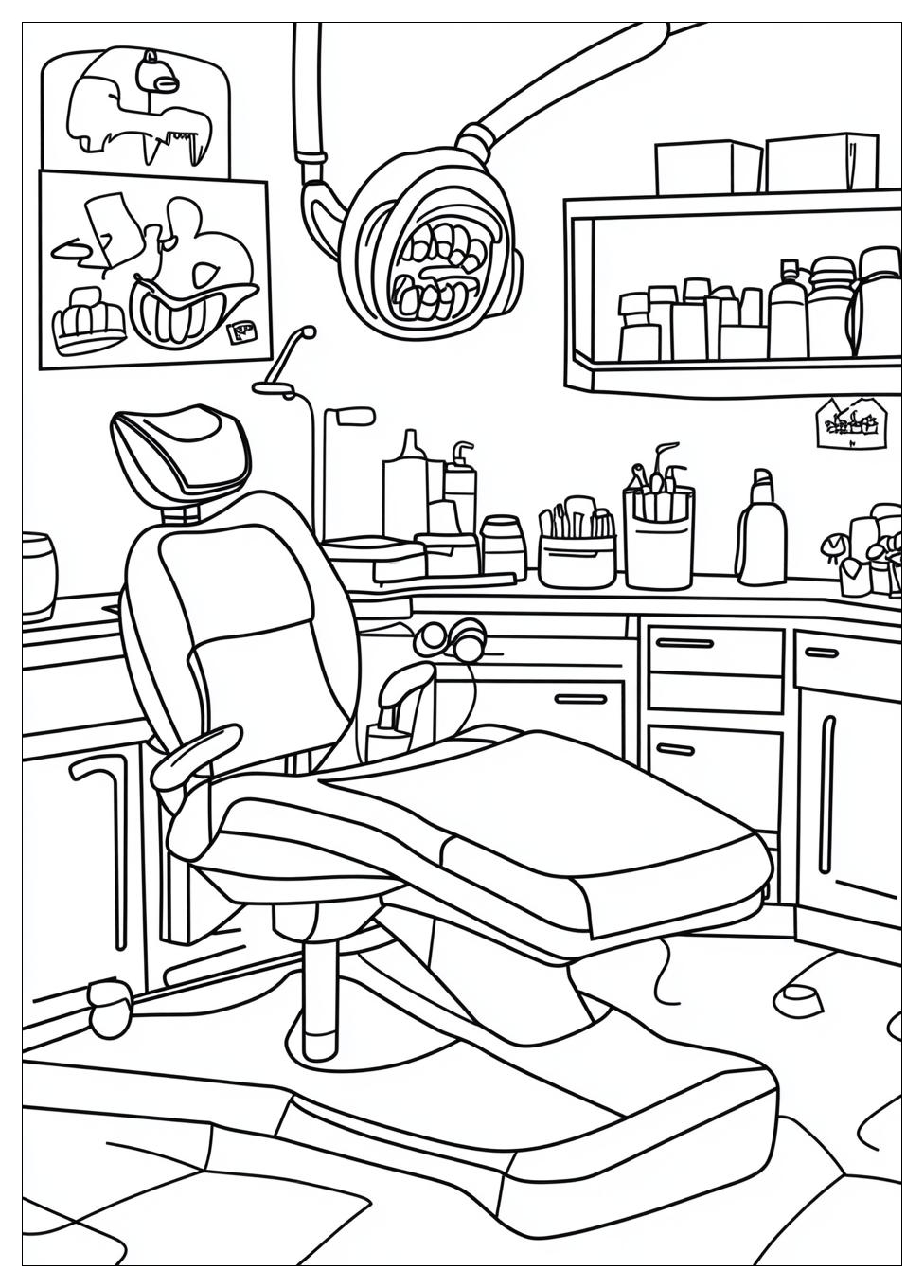 Dentist Coloring Pages-18