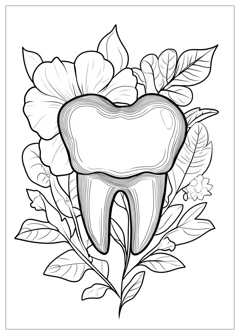 Dentist Coloring Pages-20