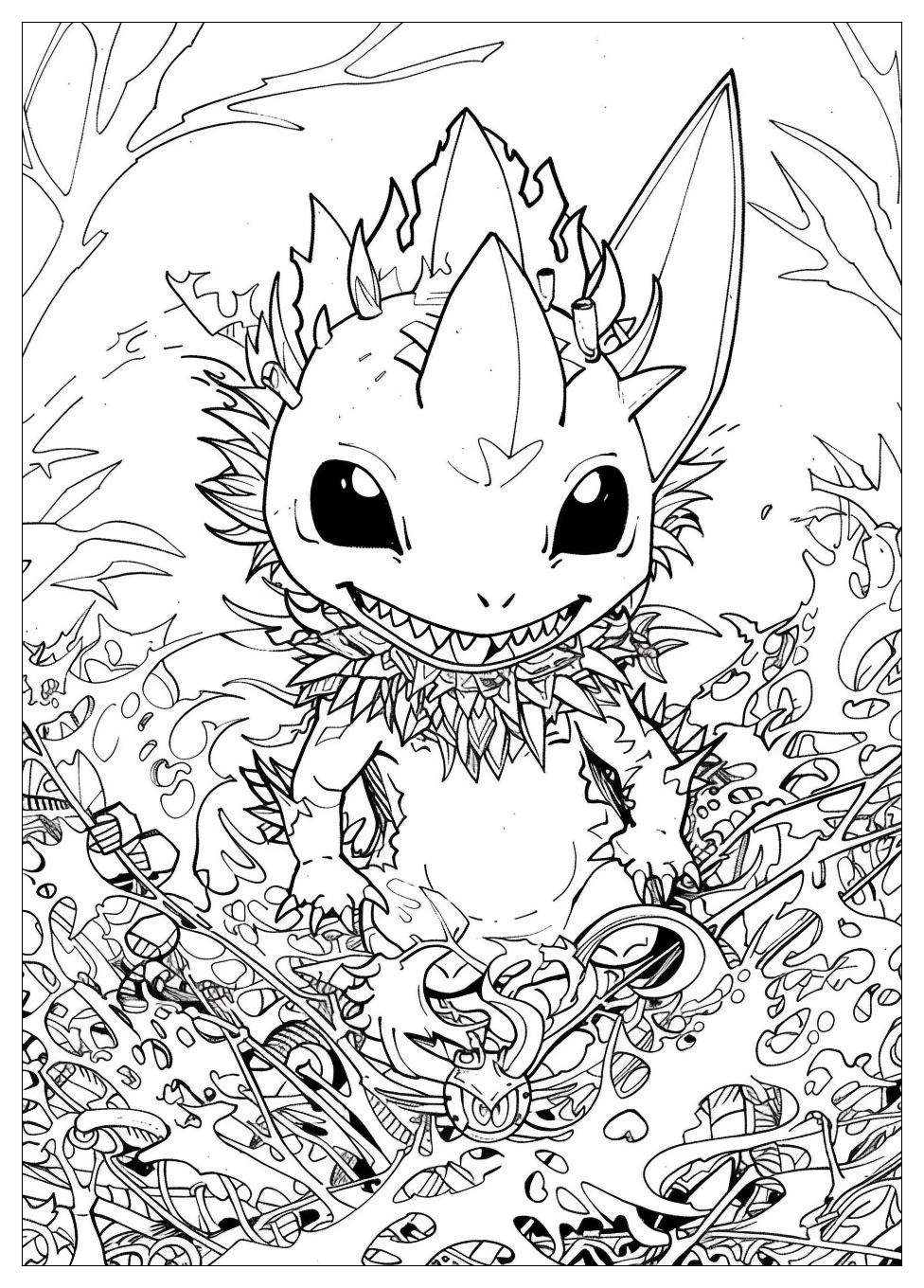 Digimon Coloring Pages-15