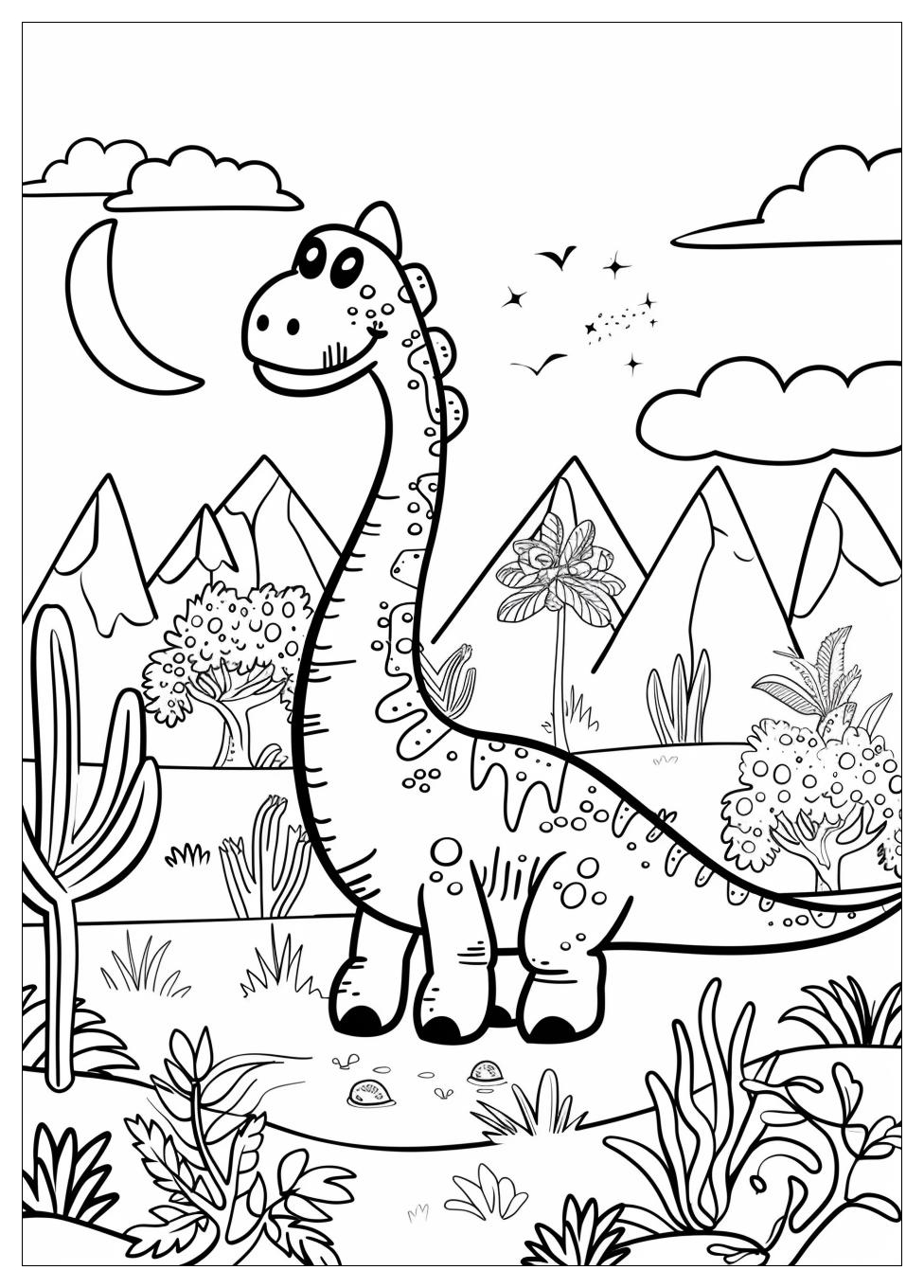 Dinosaur Coloring Pages-10