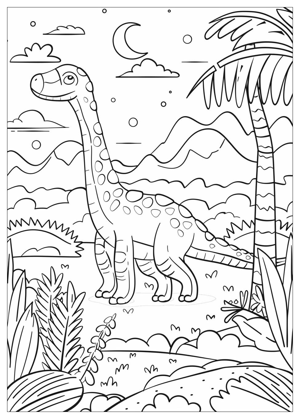 Dinosaur Coloring Pages-5