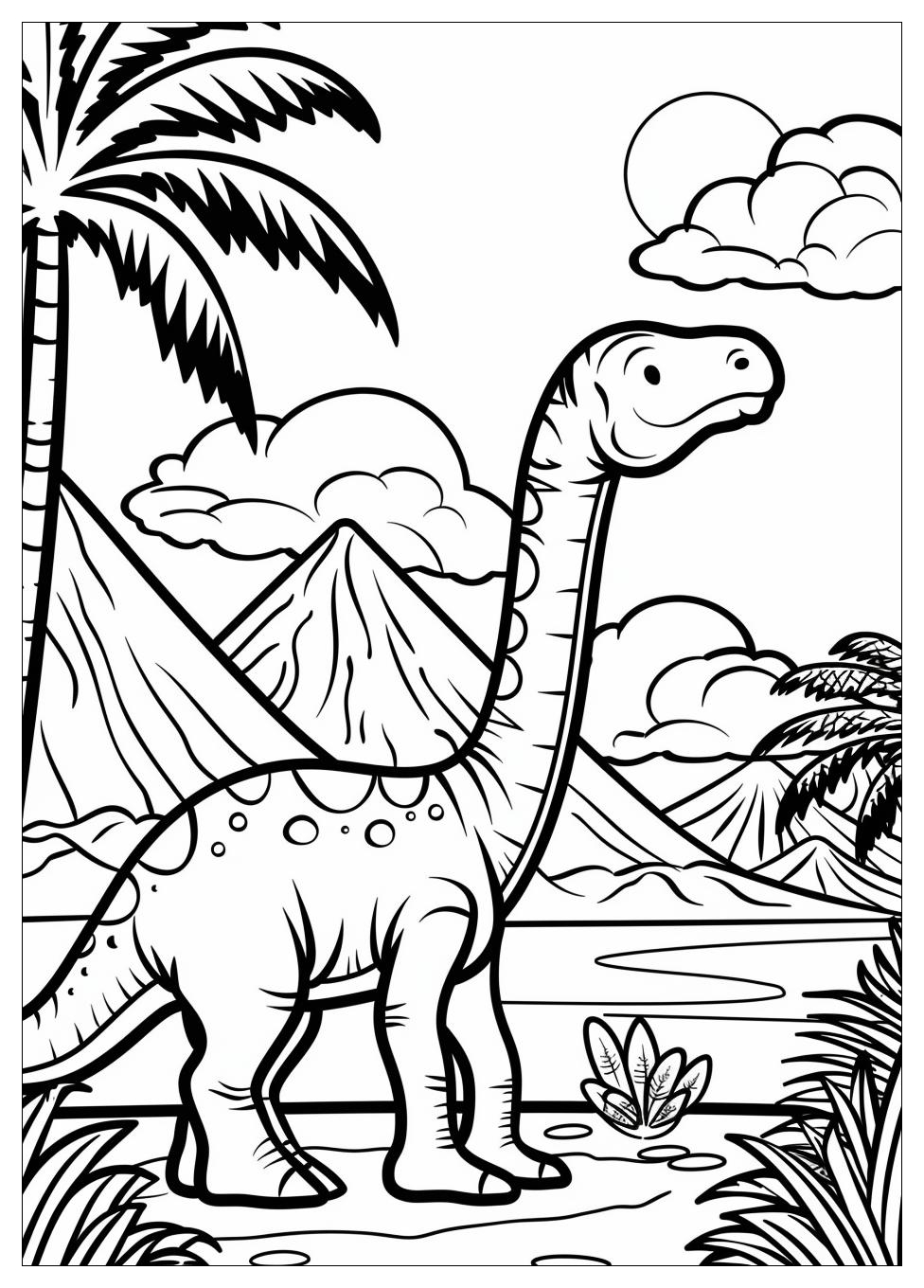 Dinosaur Coloring Pages-7