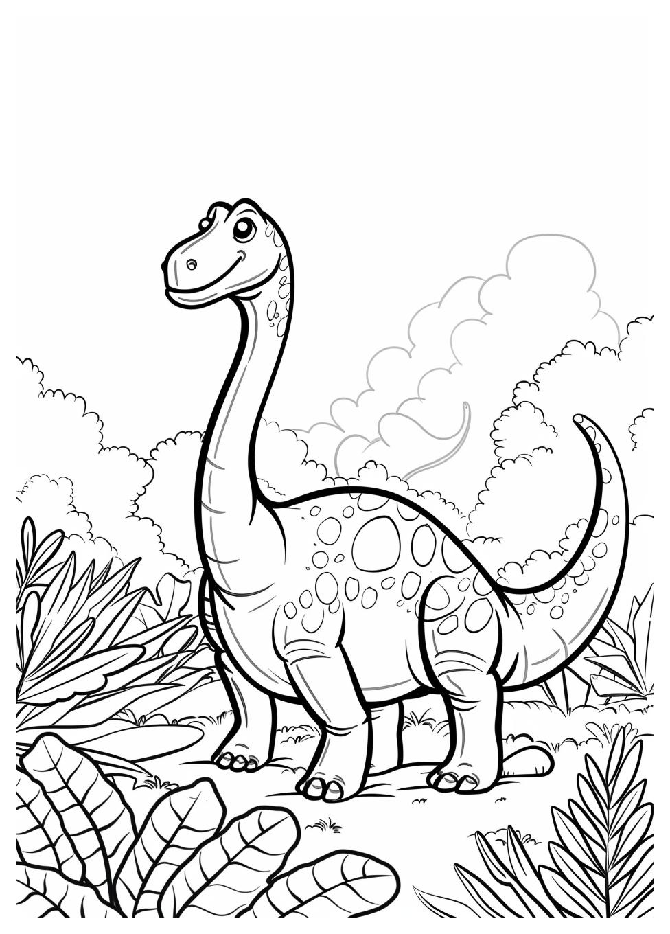 Dinosaur Coloring Pages-8