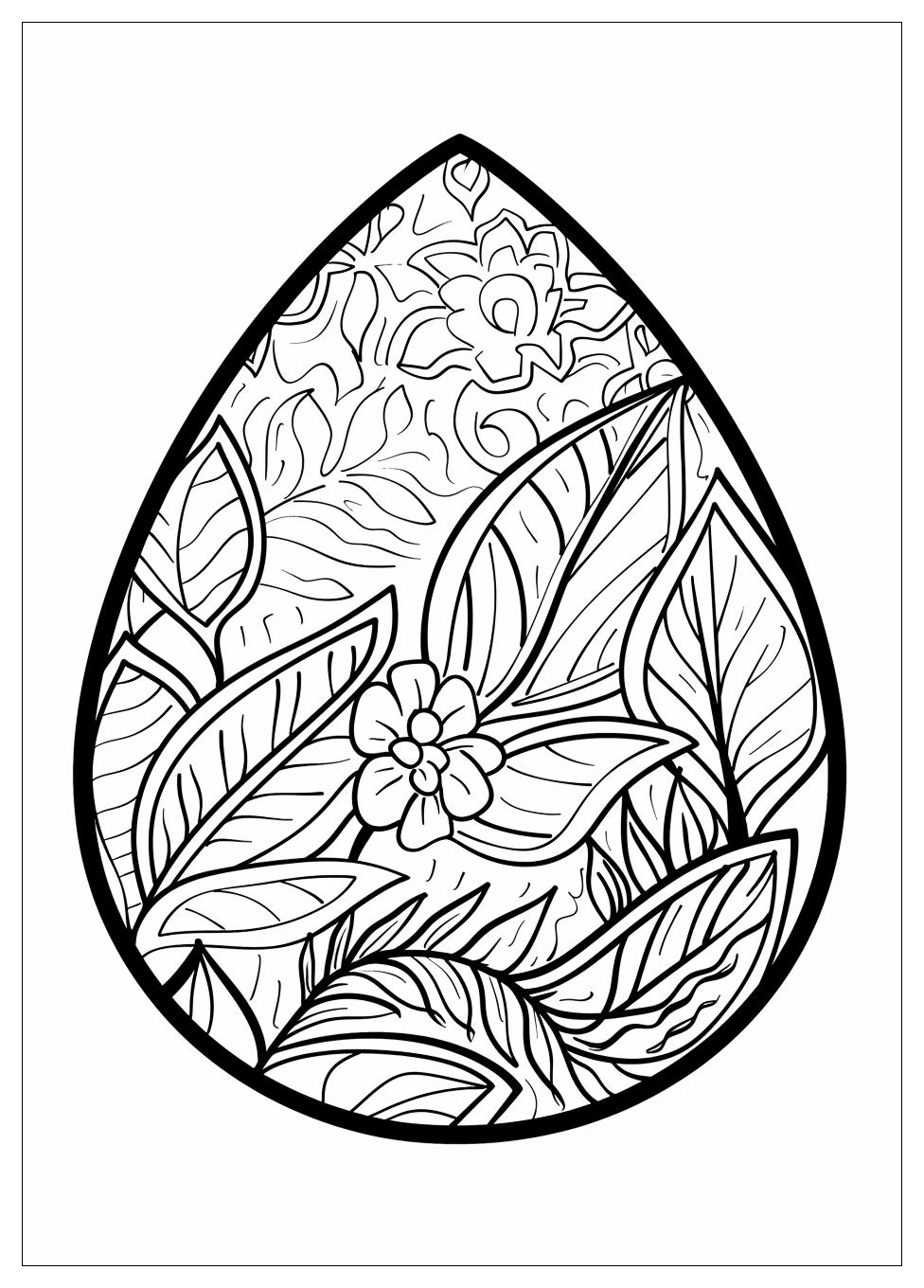 Dinosaur Egg Coloring Pages-20