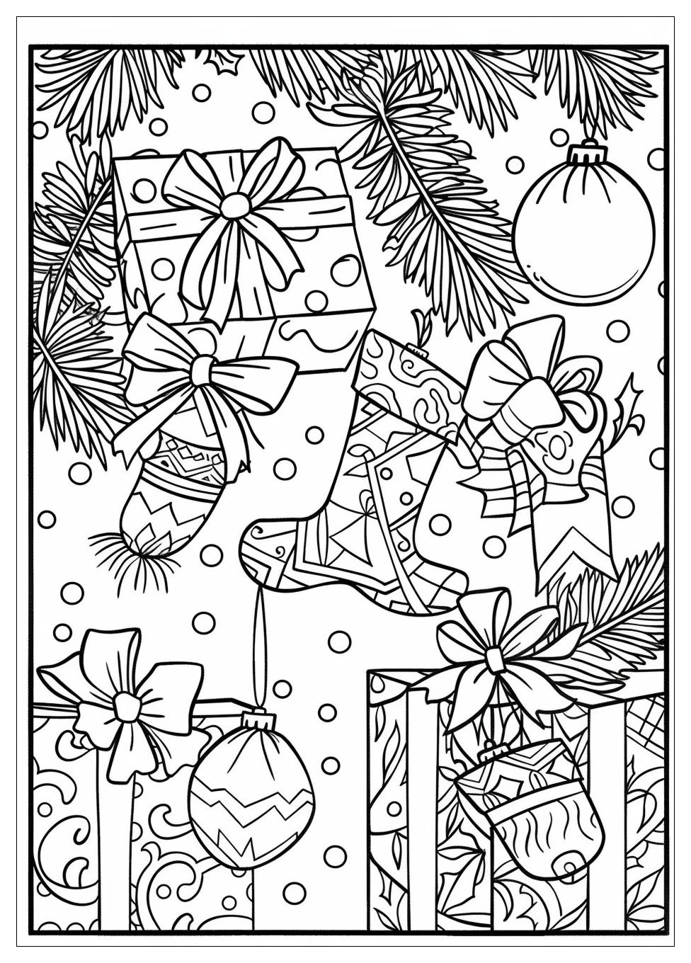 Disney Christmas Coloring Pages-16