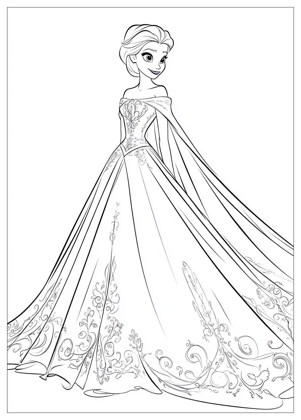 Disney Coloring Pages Adults-13