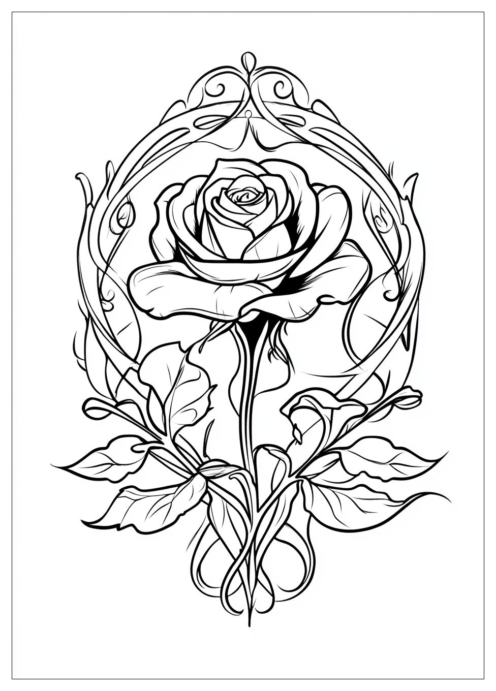 Disney Coloring Pages Adults-19
