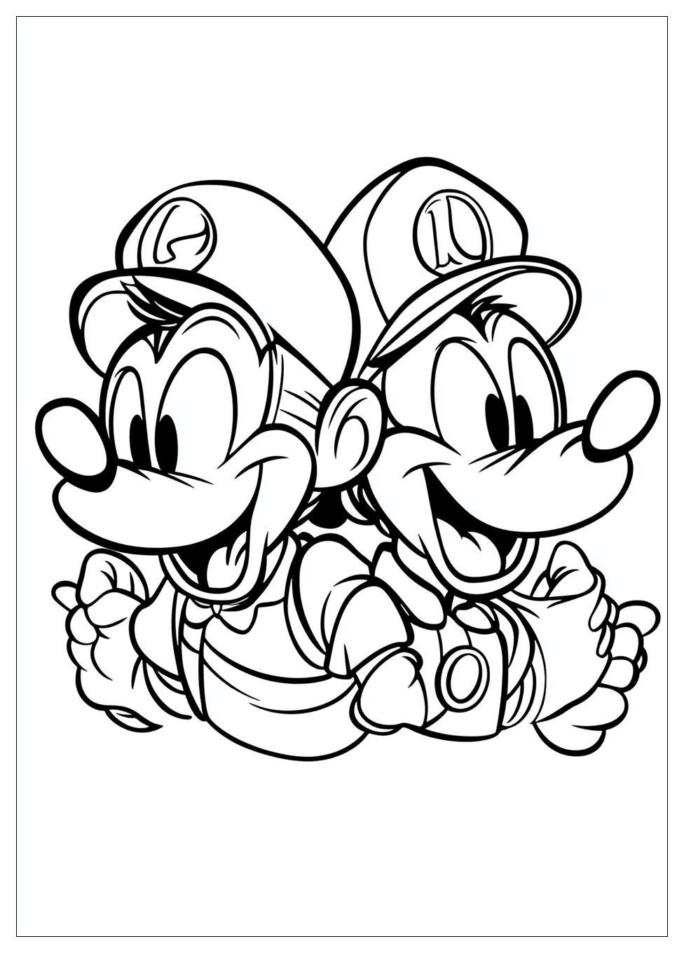 Disney Coloring Pages Adults-2