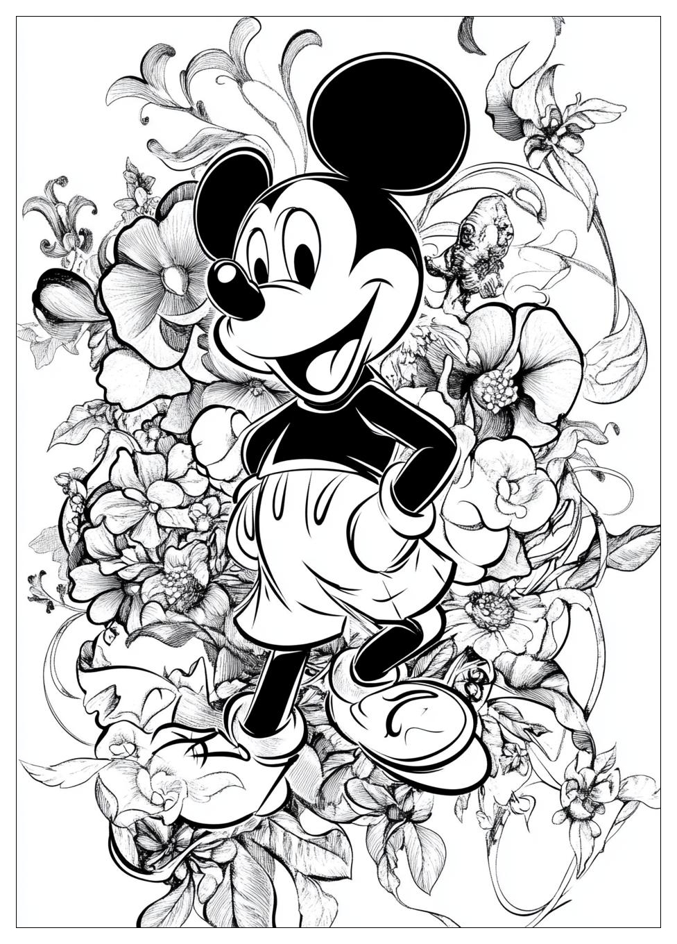 Disney Coloring Pages Adults-3