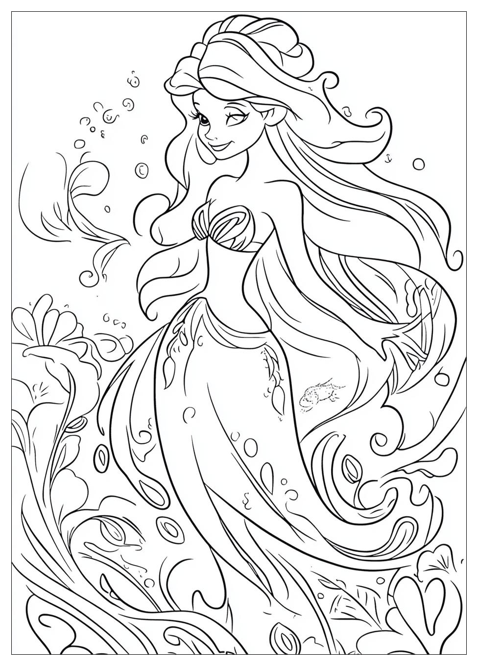 Disney Coloring Pages Adults-4