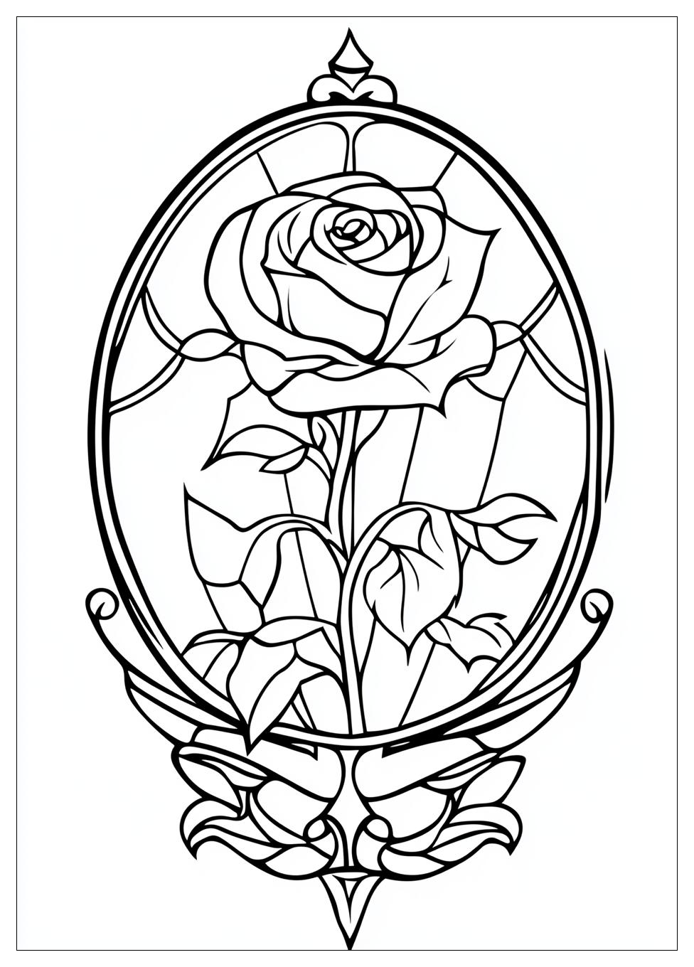 Disney Coloring Pages Adults-6