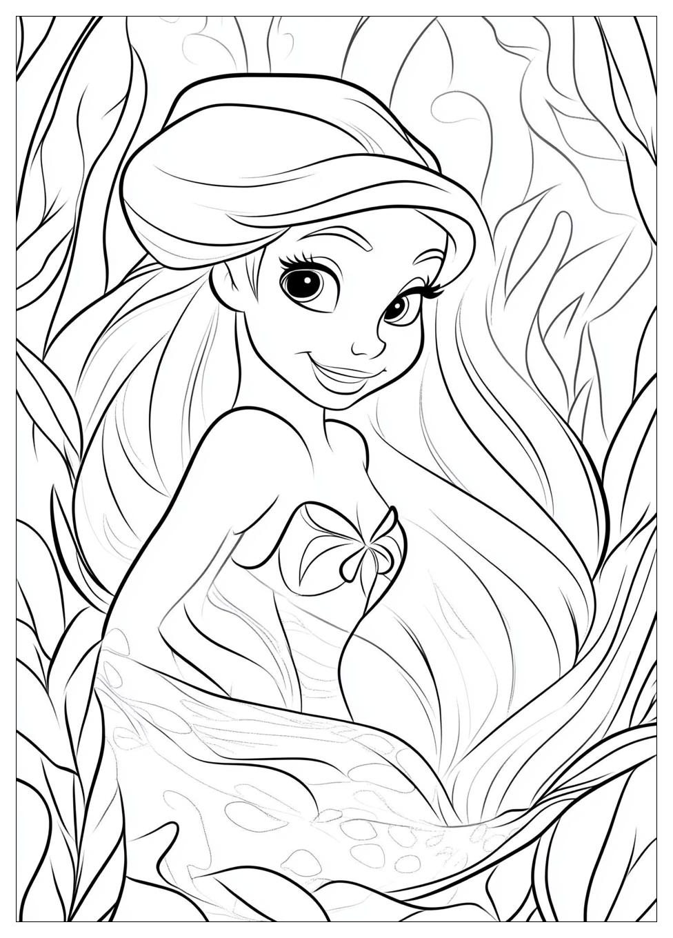 Disney Coloring Pages Adults-7