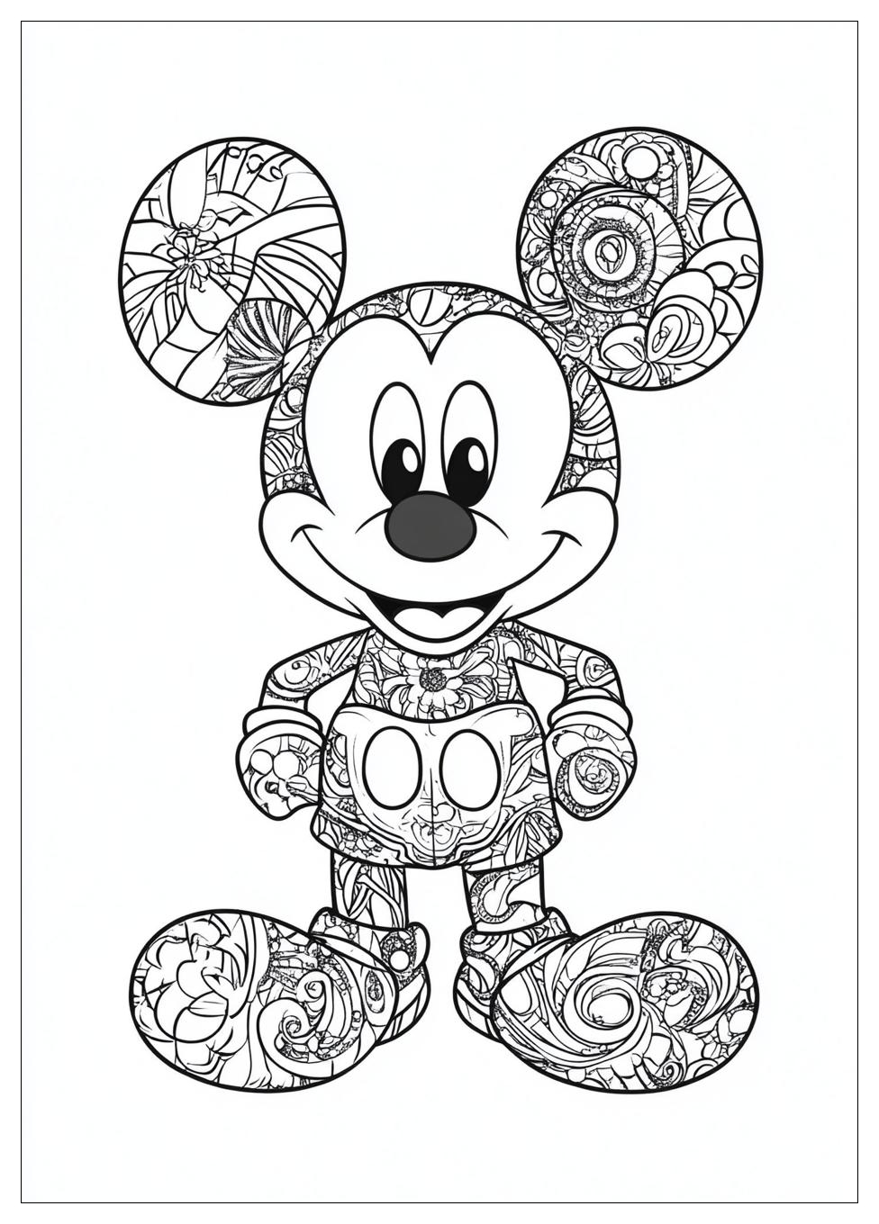 Disney Coloring Pages Adults-8