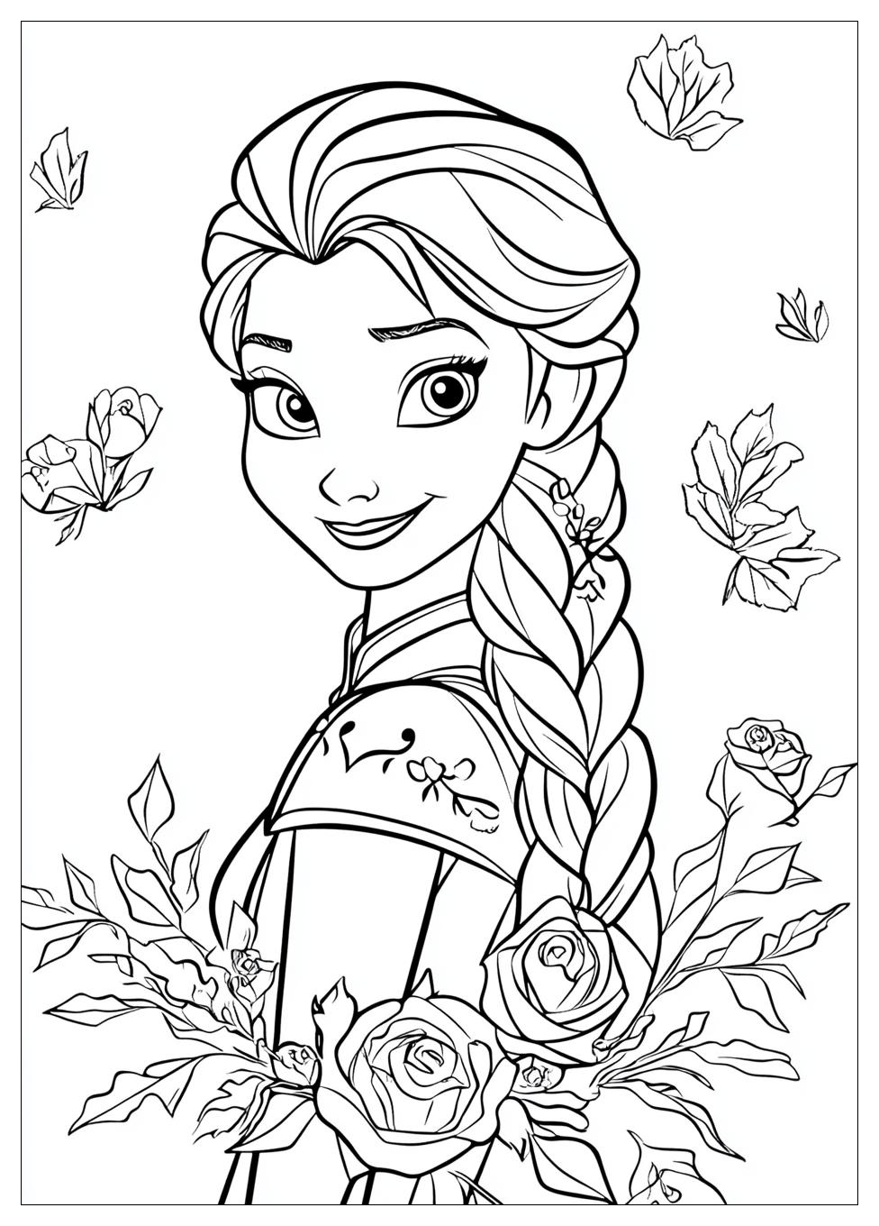 Disney Coloring Pages Adults-9