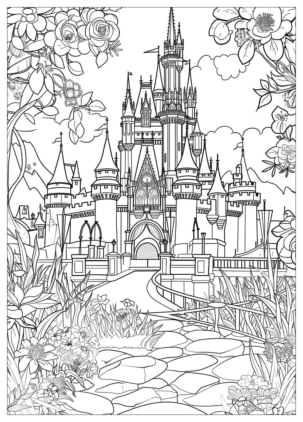 Disneyland Coloring Pages-17