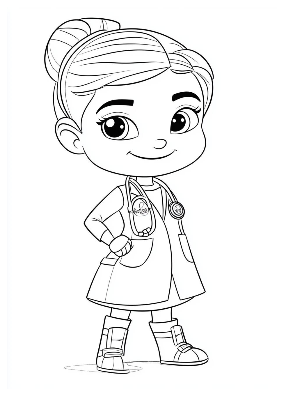 Doc Mcstuffins Coloring Pages-1