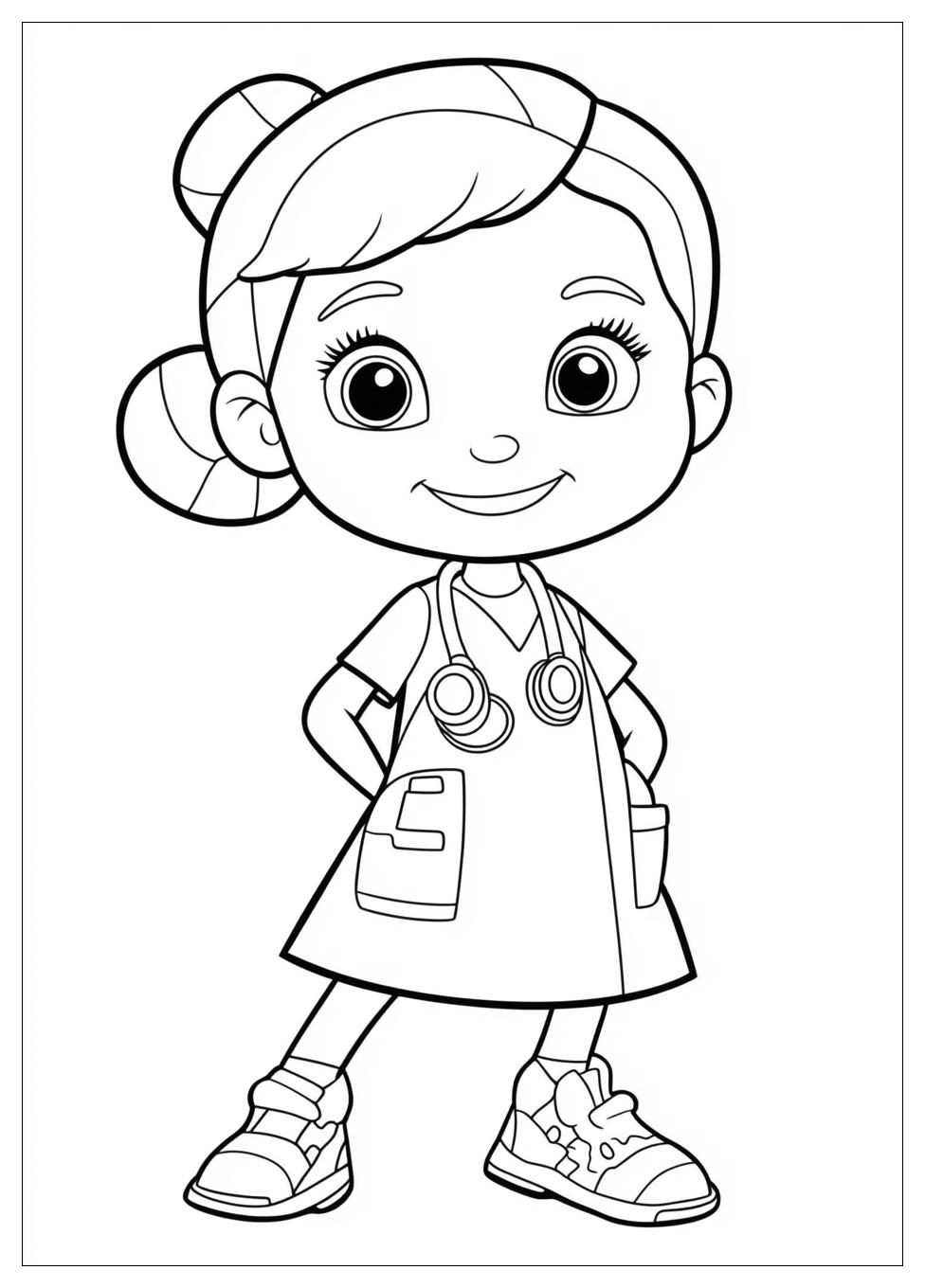 Doc Mcstuffins Coloring Pages-10