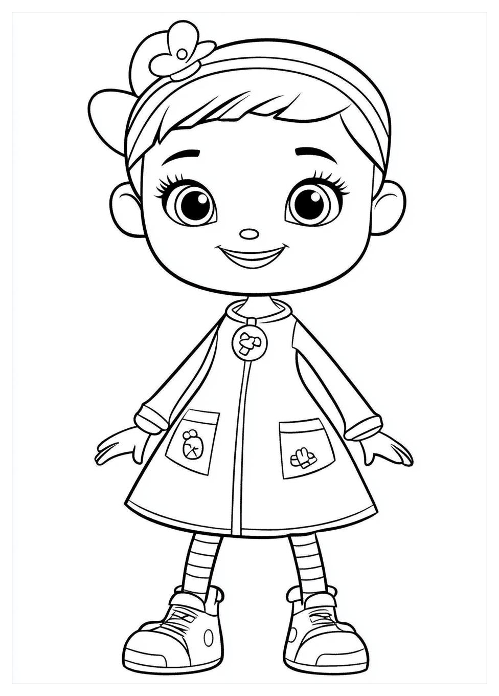 Doc Mcstuffins Coloring Pages-11