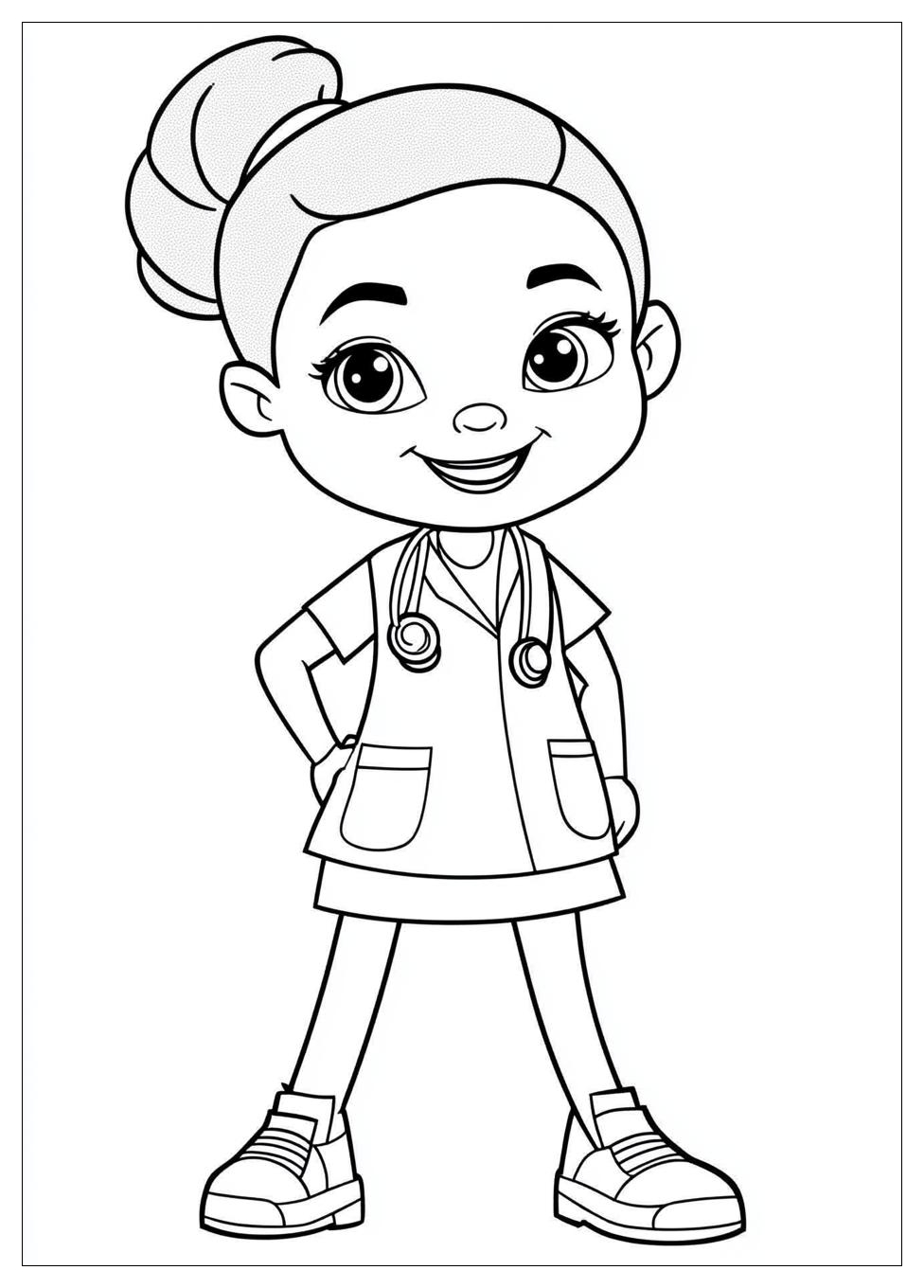 Doc Mcstuffins Coloring Pages-12