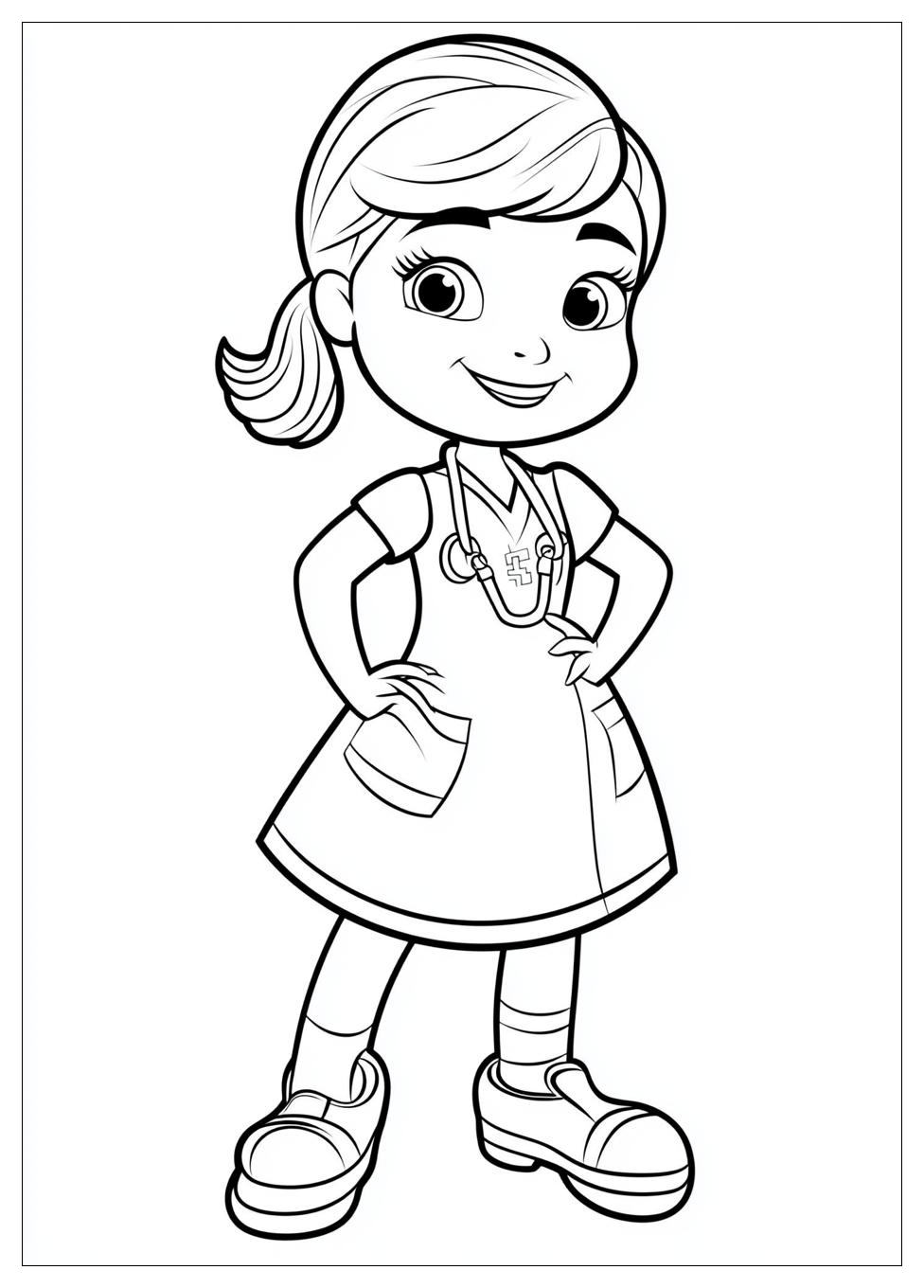 Doc Mcstuffins Coloring Pages-13