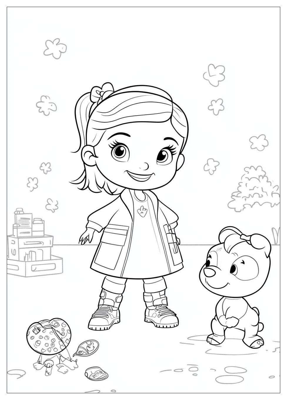 Doc Mcstuffins Coloring Pages-14
