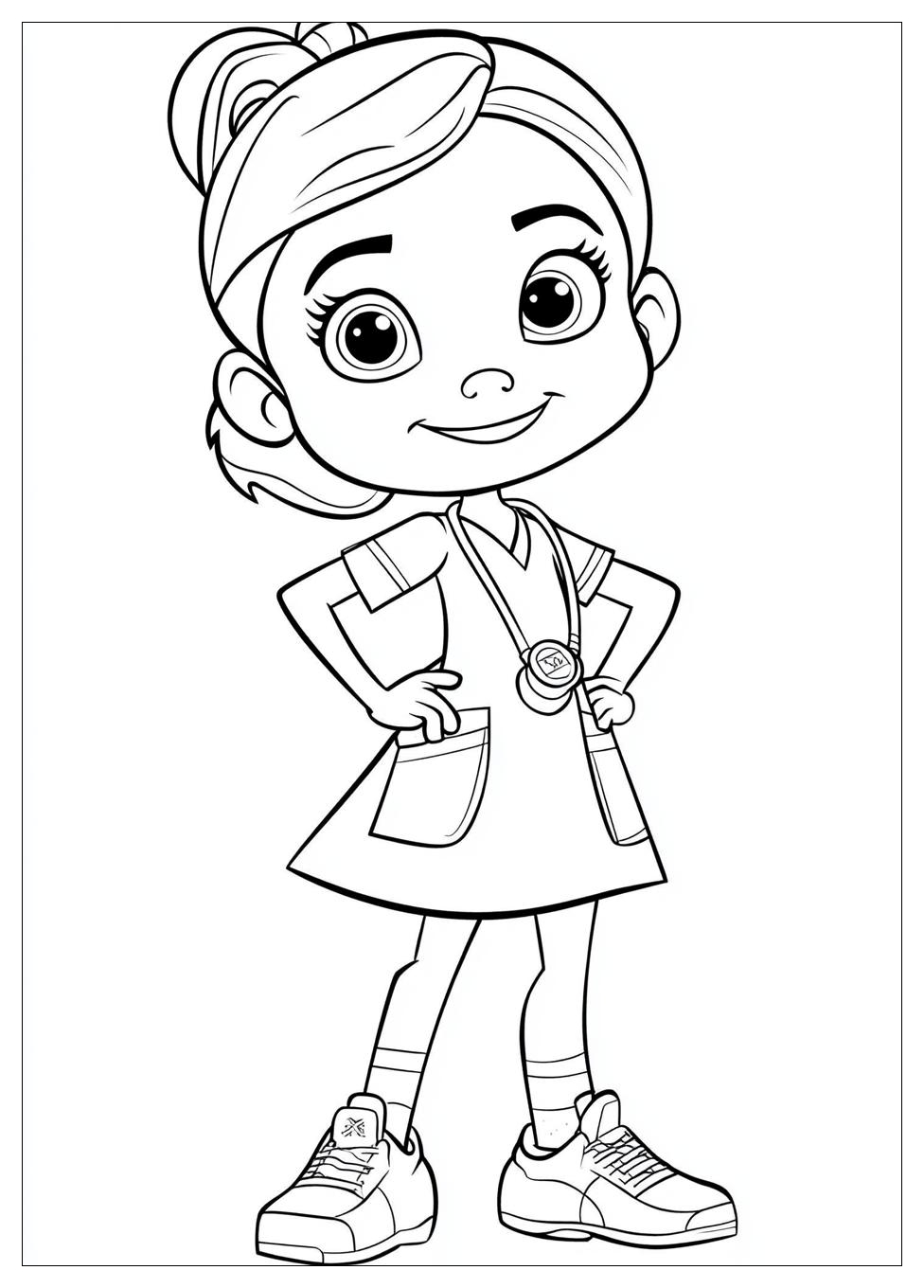 Doc Mcstuffins Coloring Pages-15