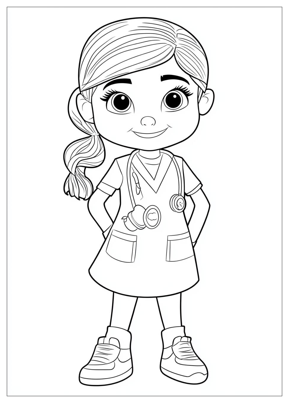 Doc Mcstuffins Coloring Pages-16