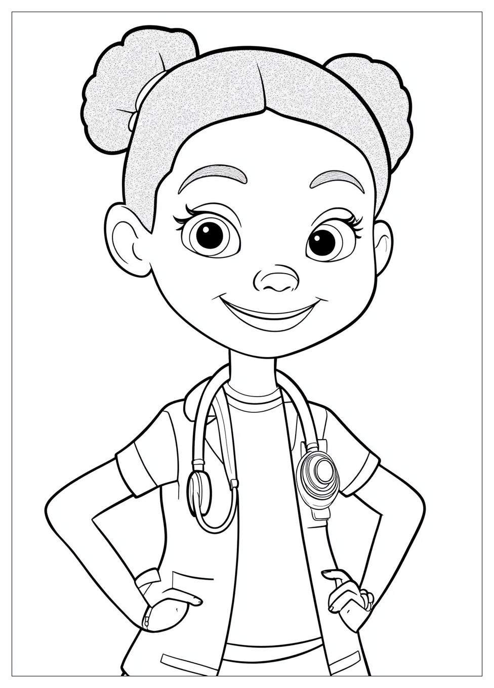 Doc Mcstuffins Coloring Pages-17