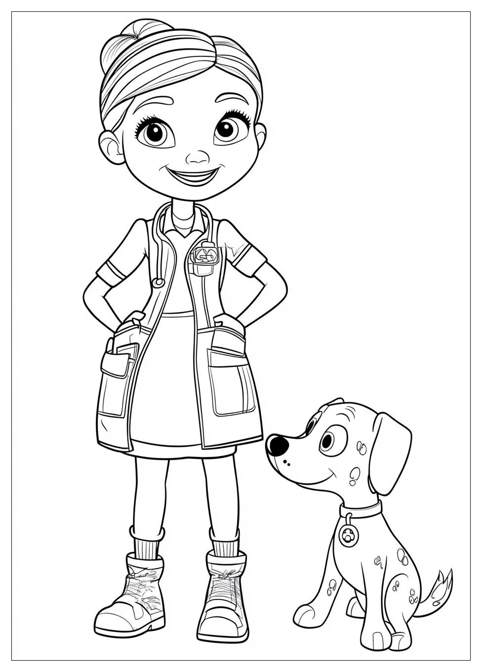 Doc Mcstuffins Coloring Pages-18