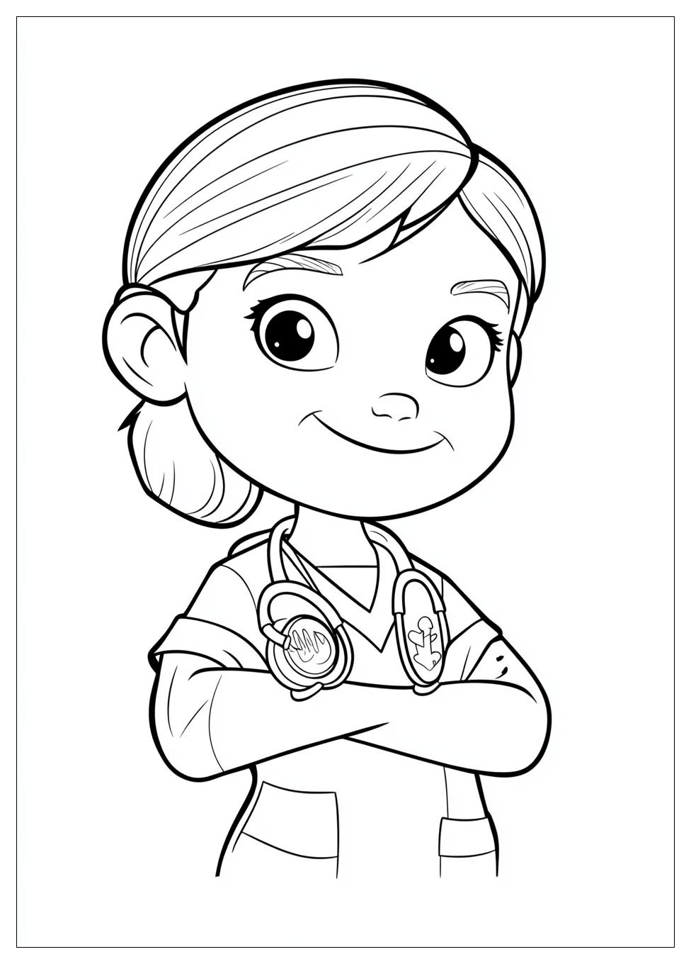 Doc Mcstuffins Coloring Pages-19