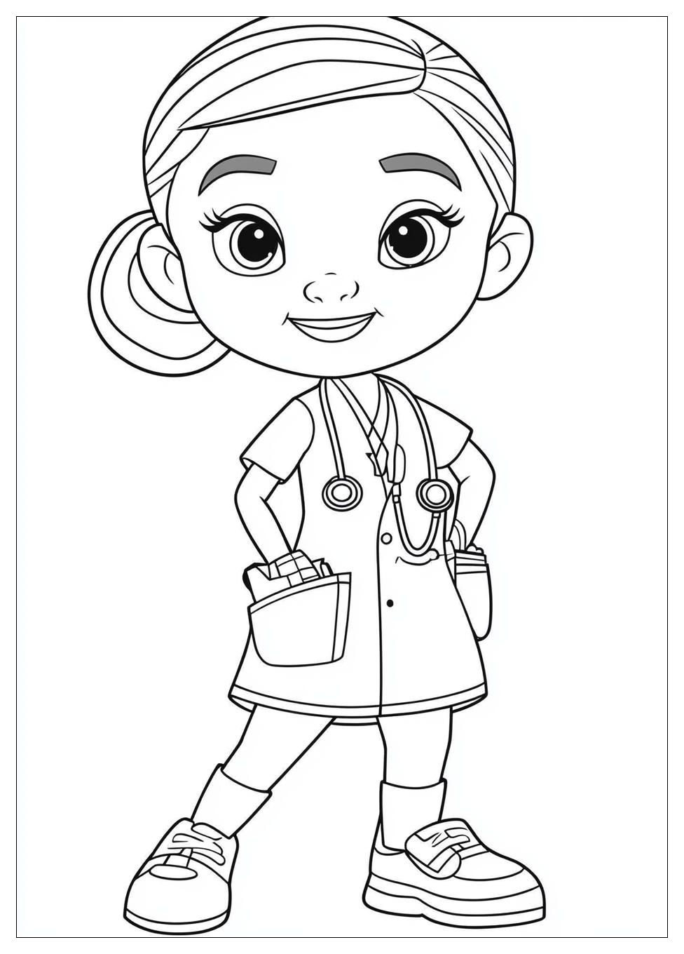 Doc Mcstuffins Coloring Pages-2