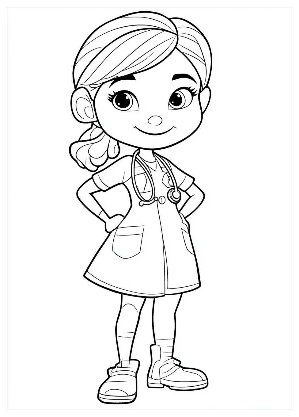 Doc Mcstuffins Coloring Pages-20