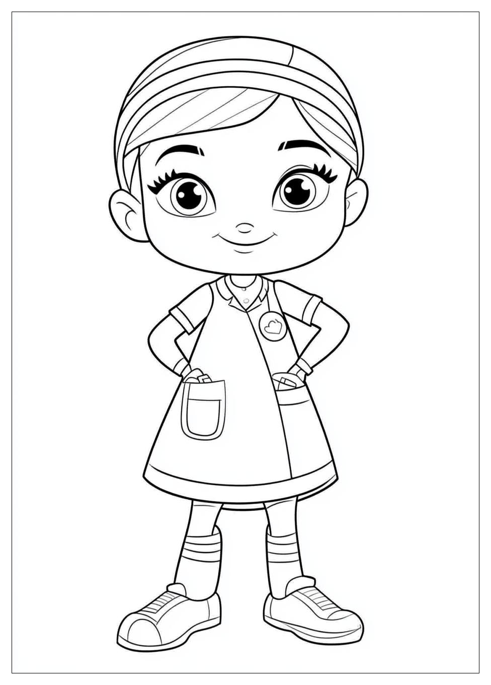 Doc Mcstuffins Coloring Pages-3