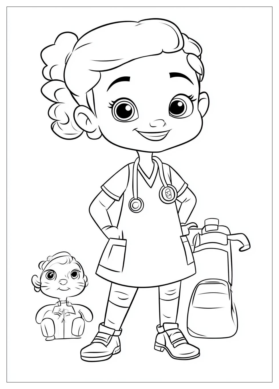 Doc Mcstuffins Coloring Pages-4