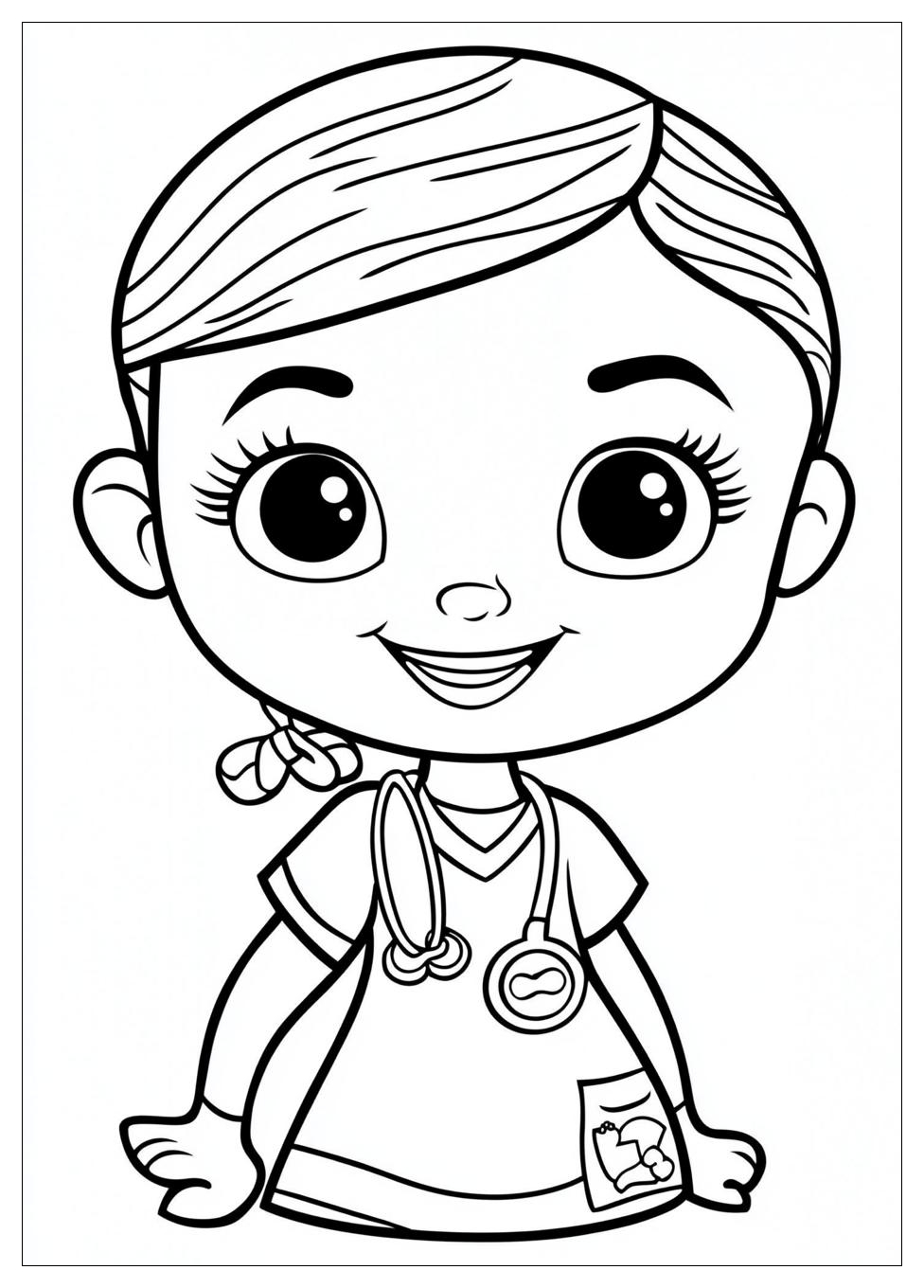 Doc Mcstuffins Coloring Pages-5