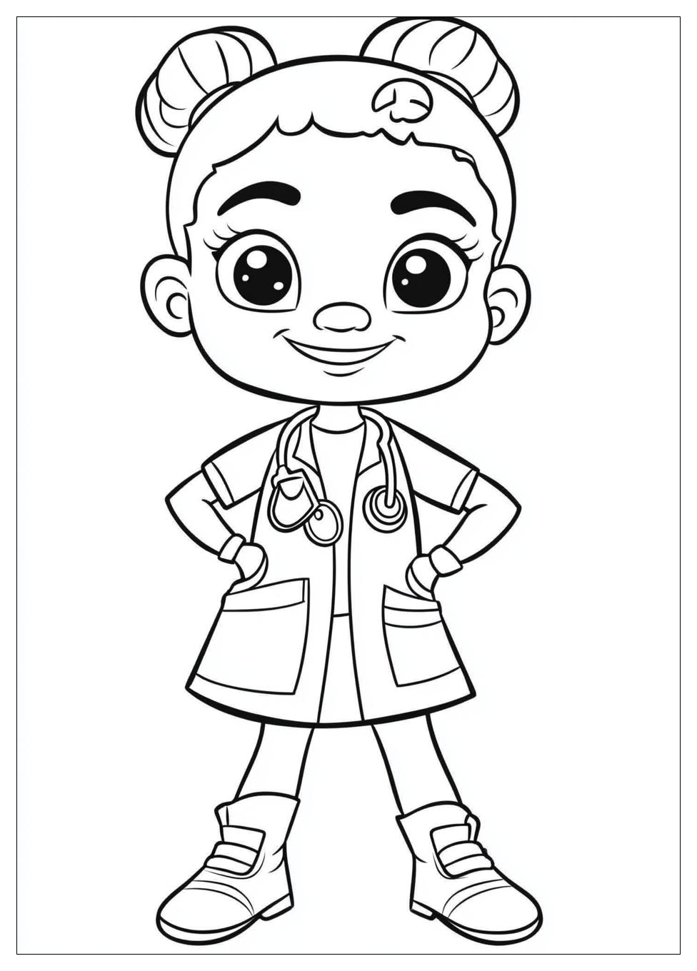 Doc Mcstuffins Coloring Pages-6