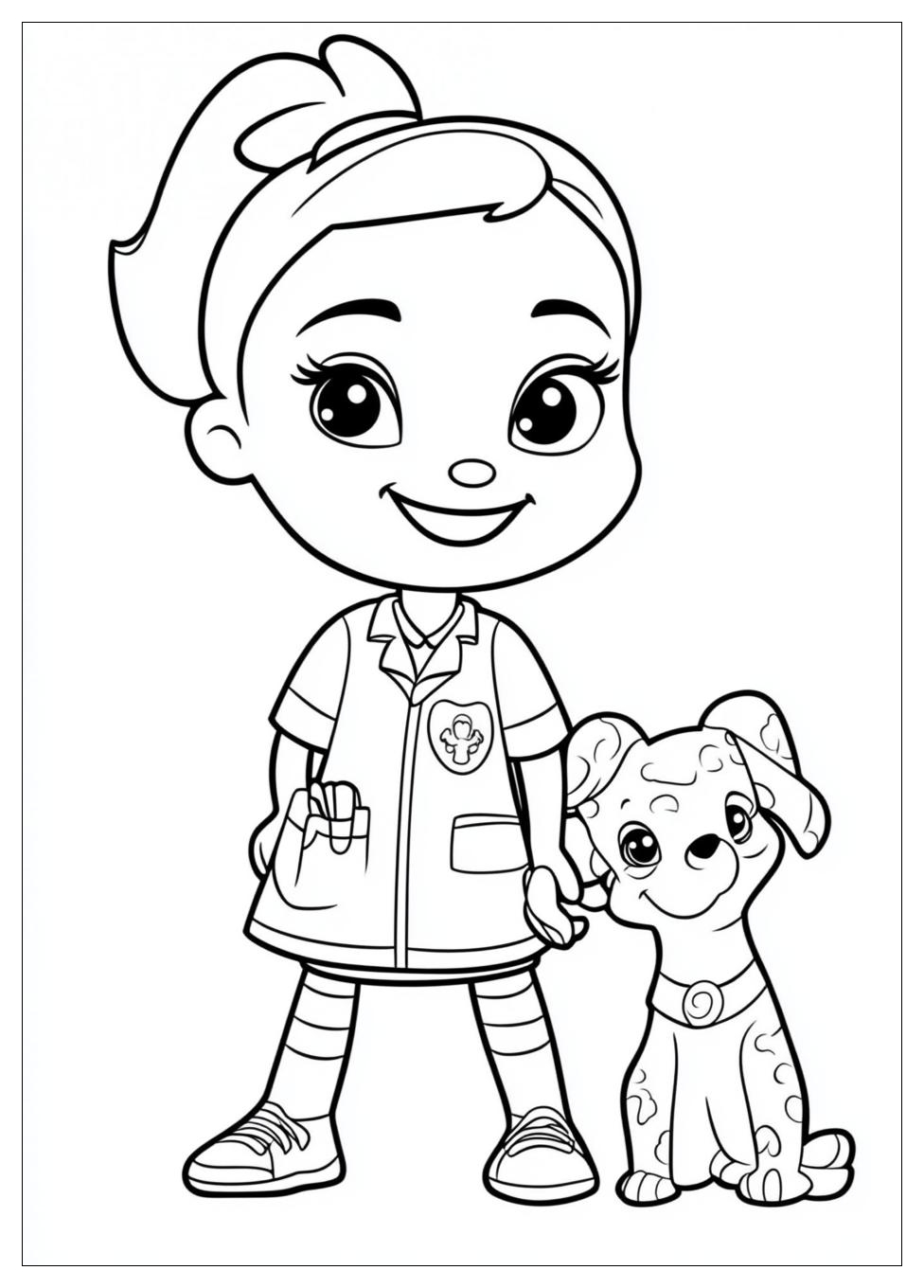 Doc Mcstuffins Coloring Pages-7