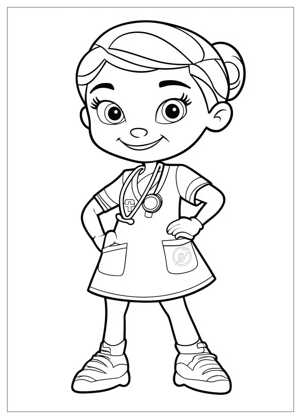 Doc Mcstuffins Coloring Pages-8