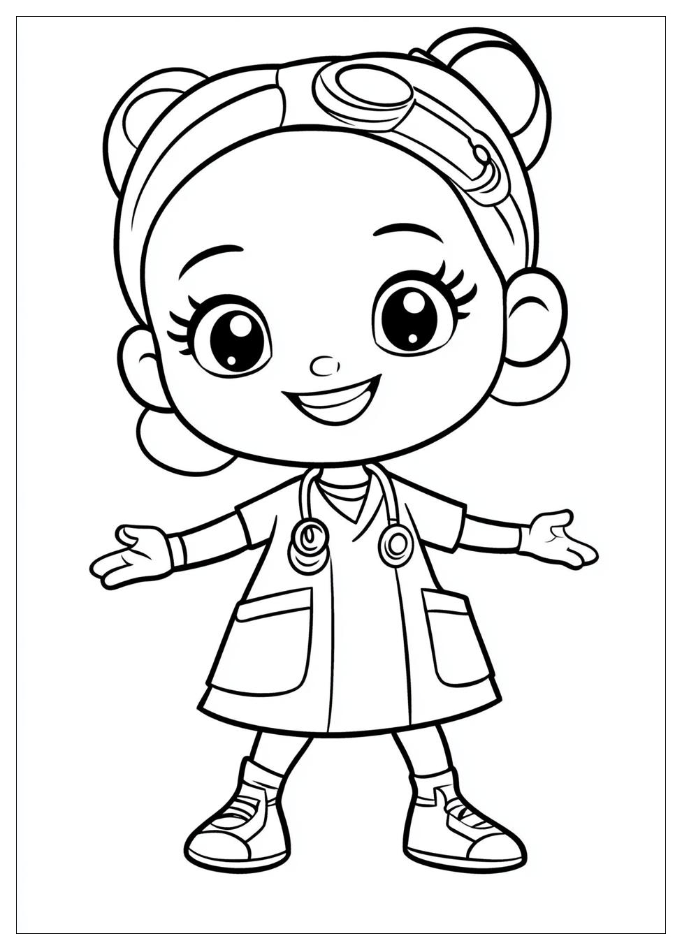 Doc Mcstuffins Coloring Pages-9