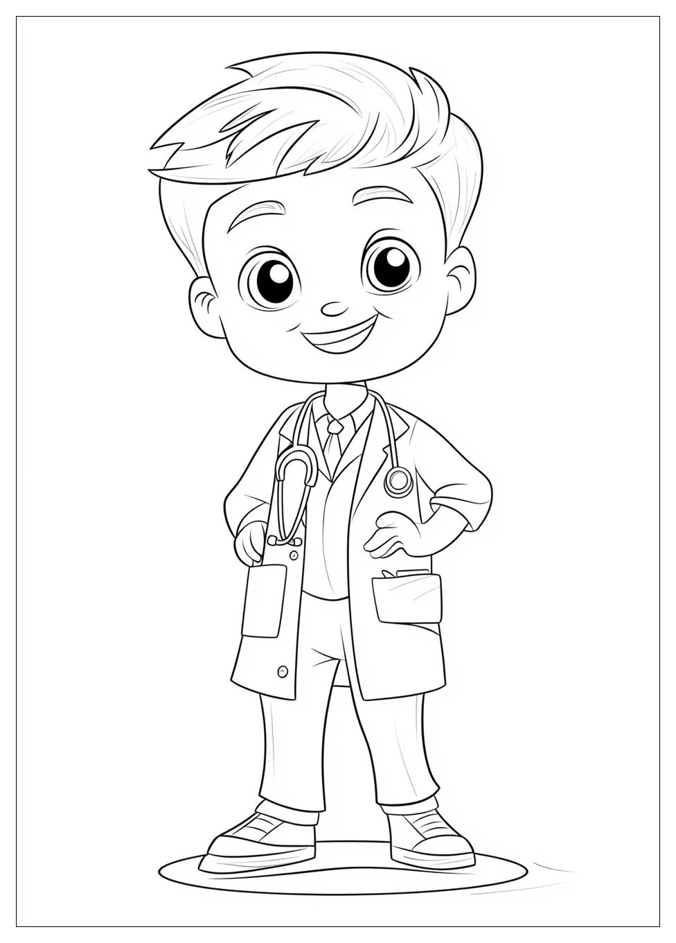 Doctor Coloring Pages-10