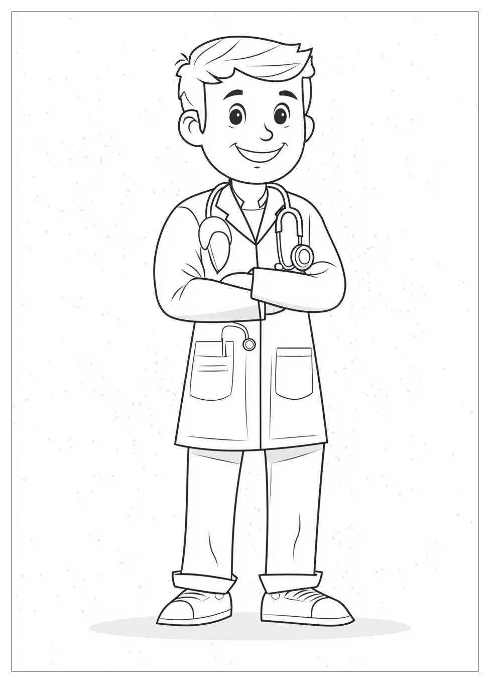 Doctor Coloring Pages-11
