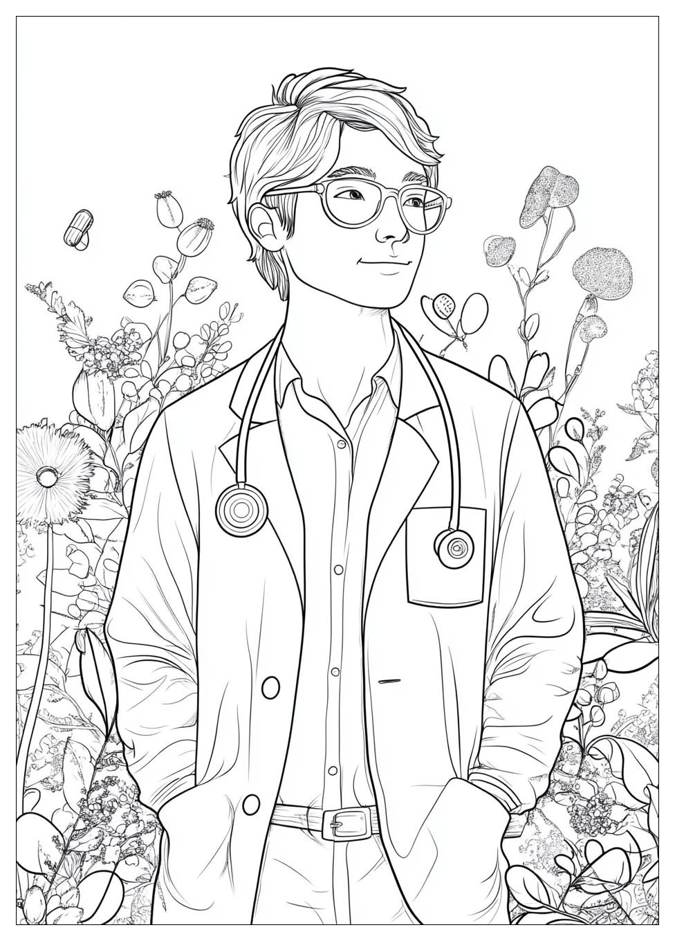 Doctor Coloring Pages-15