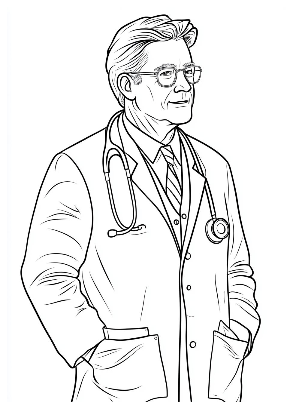 Doctor Coloring Pages-16